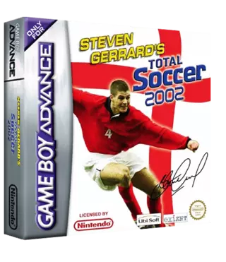 jeu Steven Gerrard's Total Soccer 2002